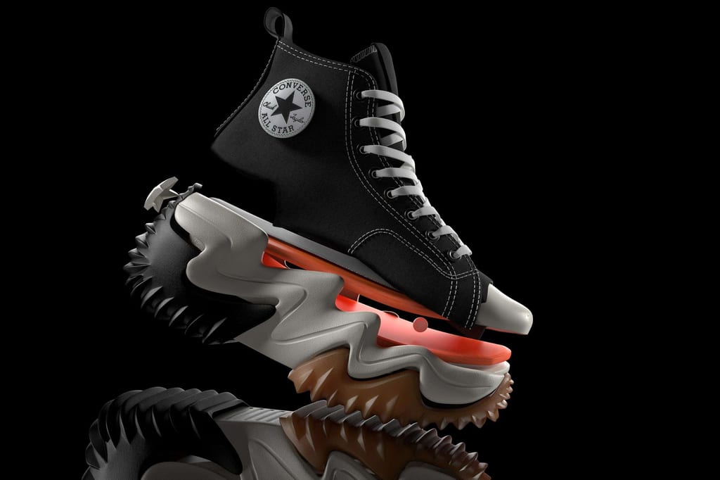 CONVERSE’S CX TOOLKIT PRODUCES A UNIQUE TRIO OF SNEAKERS