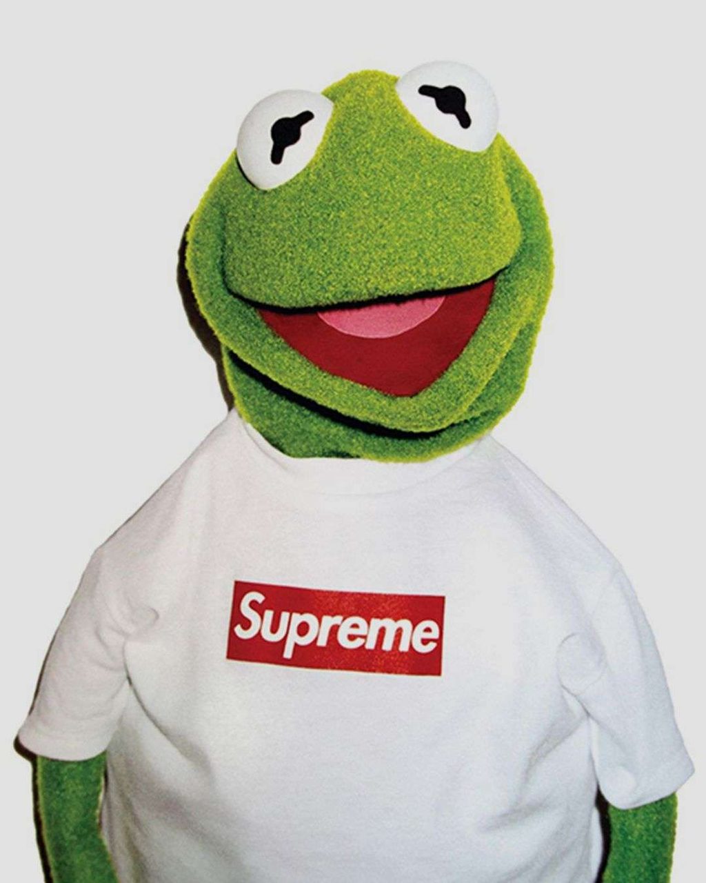 THE DISAPPEARANCE OF THE SUPREME BOX LOGO TEE
