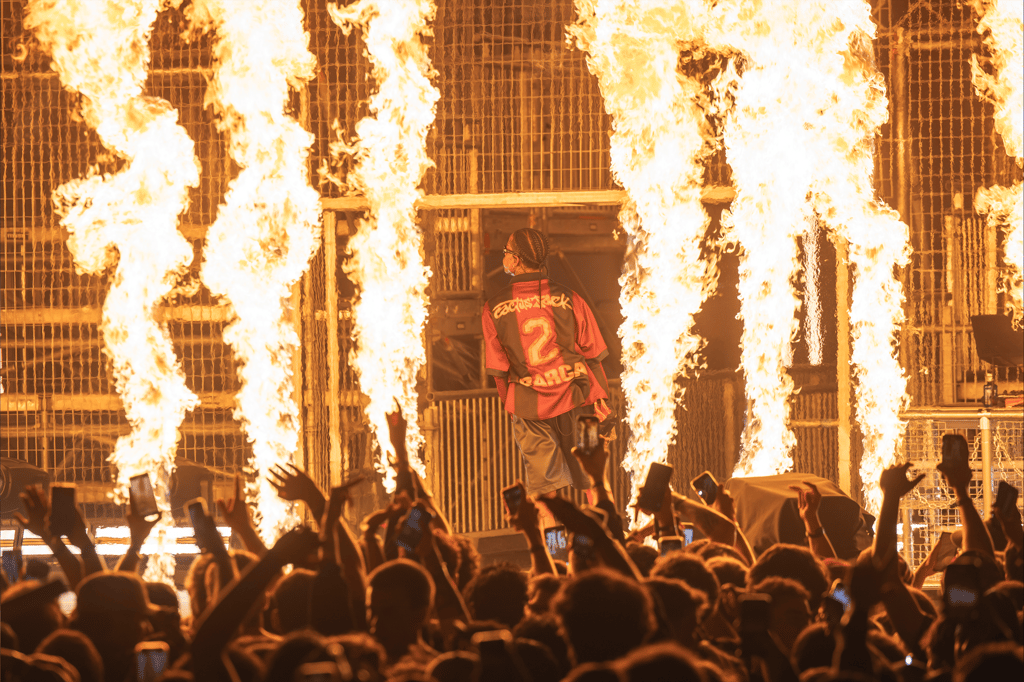 You can watch Travis Scott’s Barcelona performance now (thanks Spotify)