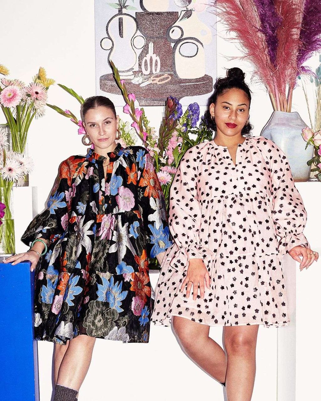 MEET SAGE, THE DUO MAKING FLORALS GROUNDBREAKING, AGAIN