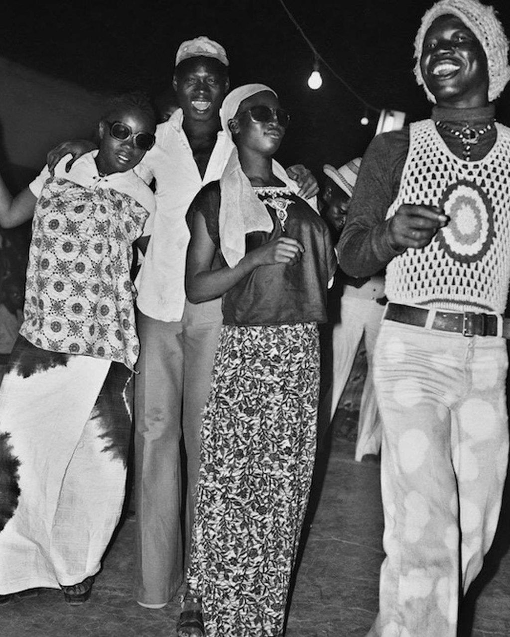 WALES BONNER SS22: AN ODE TO WEST AFRICAN JAZZ AND NIGHTLIFE
