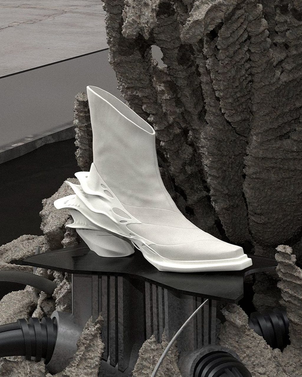 FUTURISTIC FOOTWEAR: SCRY IS FOR THE FASHION SPACE-AGE