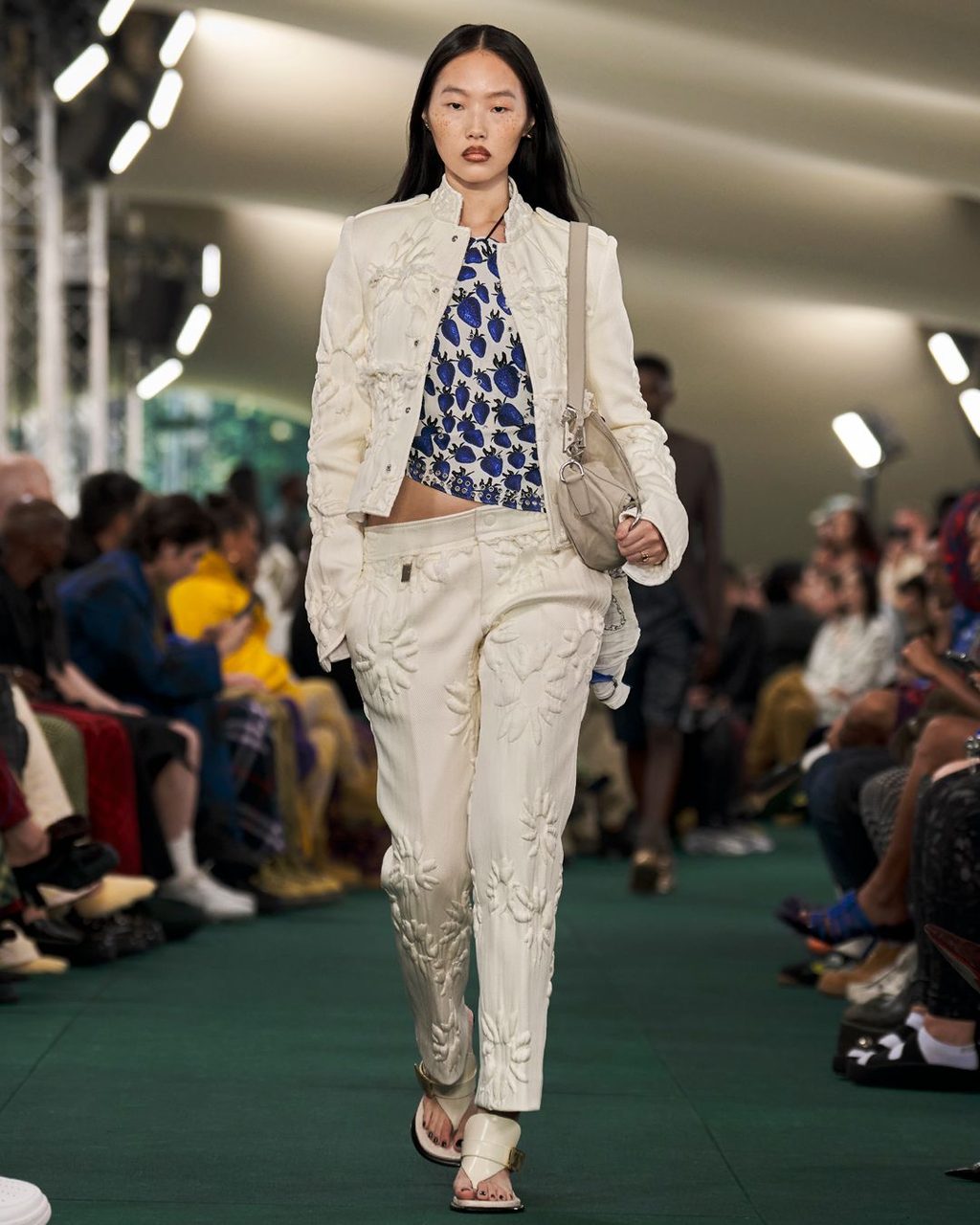 At Burberry SS24, Daniel Lee makes his mark known