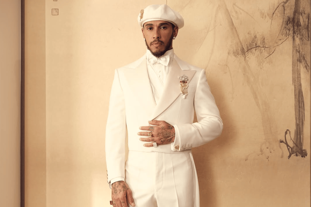 We need to have a chat about Lewis Hamilton’s fits recently