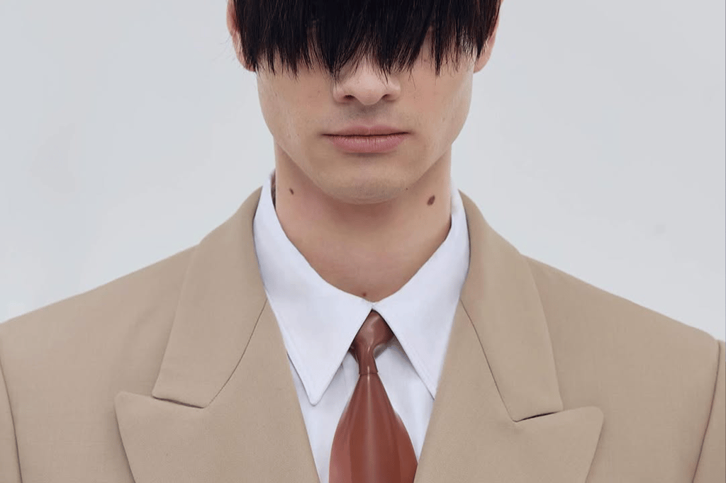 We linked up with LGN Louis Gabriel Nouchi to talk about his SS26 collection, the “sand” colour, and finding joy