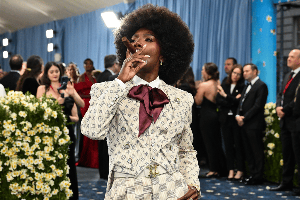 Doechii killed it in Louis Vuitton at Met Gala 2025