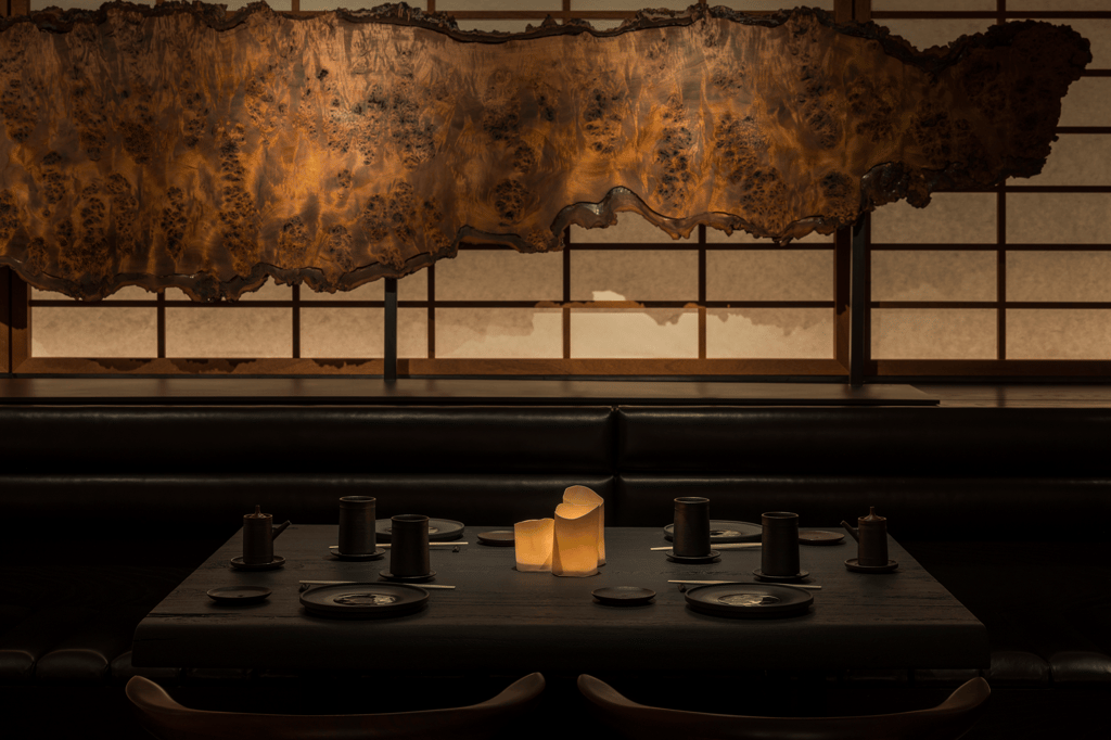 Saint Laurent really brought Sushi Park to Paris