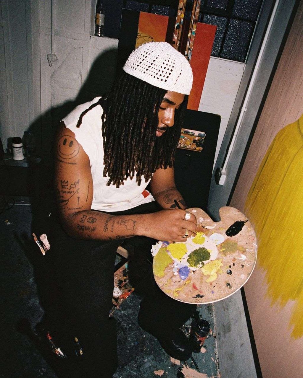 SHAQ TALKS IDENTITY AND THE INTERSECTION BETWEEN THE WORLD OF FASHION & ART