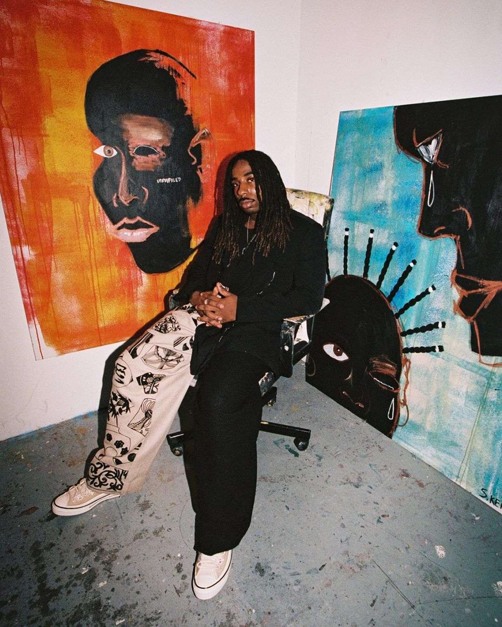 SHAQ TALKS IDENTITY AND THE INTERSECTION BETWEEN THE WORLD OF FASHION & ART