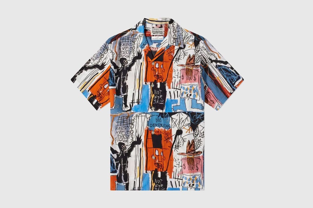 IT'S GETTING HOT IN HERE, SO PUT ON YOUR PRINTED SHIRT