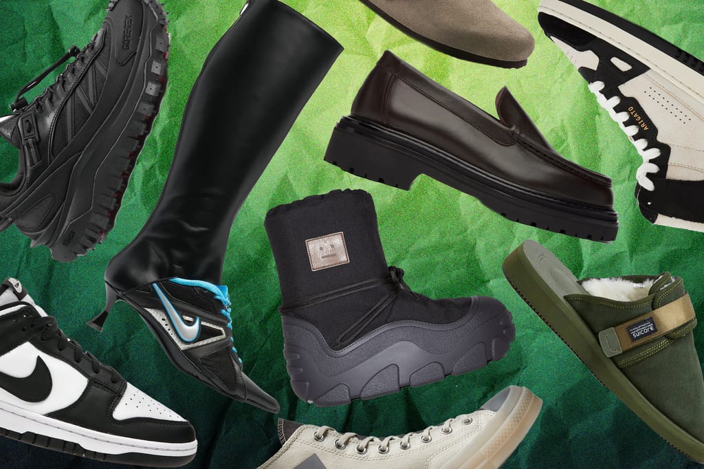 HOW TO ROUND OUT YOUR SHOE COLLECTION: A SHOPPING GUIDE