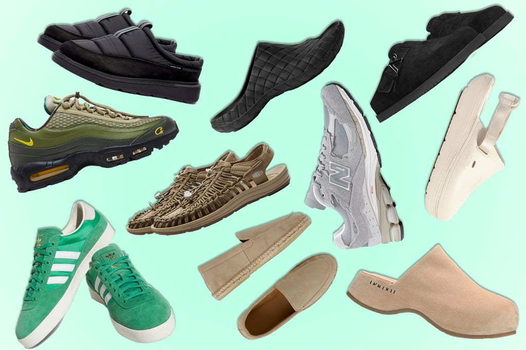 HERE ARE THE BEST SHOES, MULES & SNEAKERS FOR SUMMER