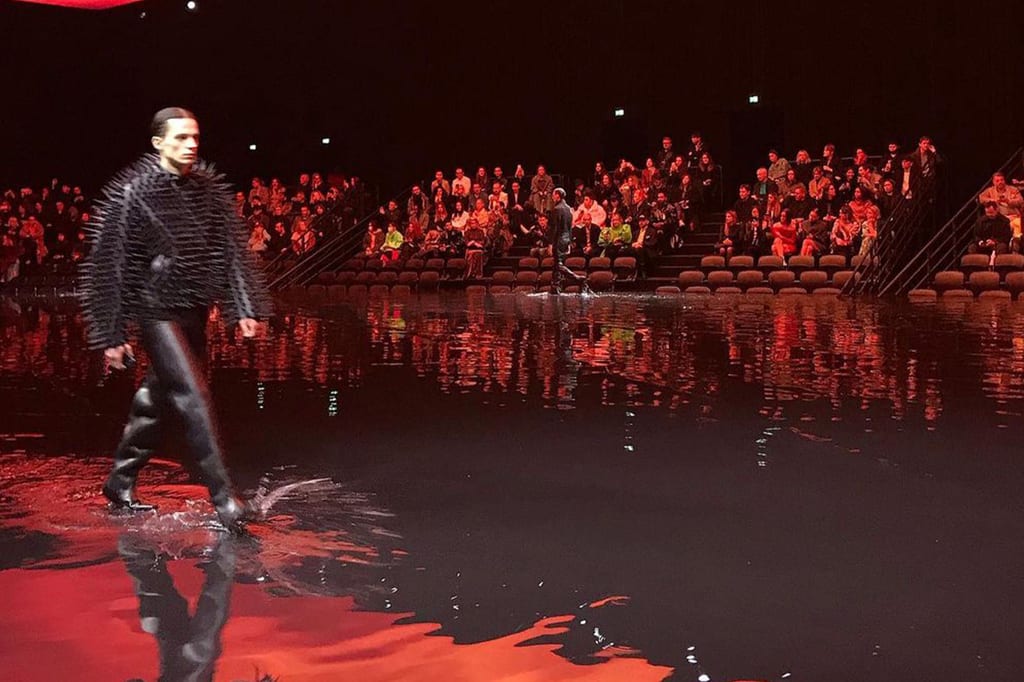 HOW FASHION USES SHOW SPACES: BALENCIAGA’S IMMERSIVE WORLD-MAKING