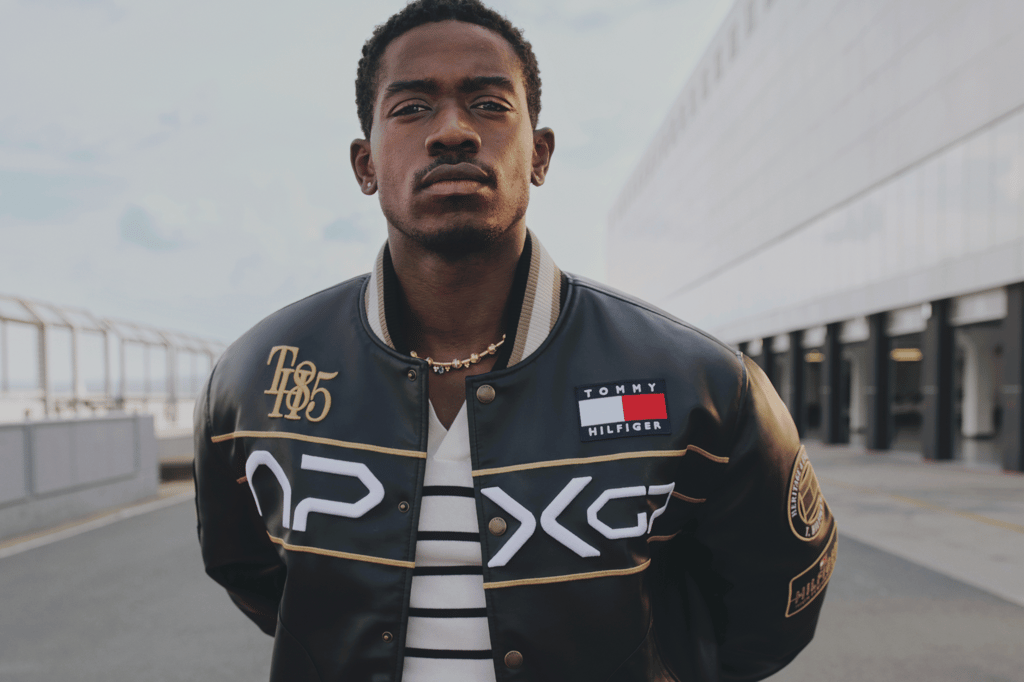 Damson Idris features in Tommy Hilfiger’s new APXGP collection