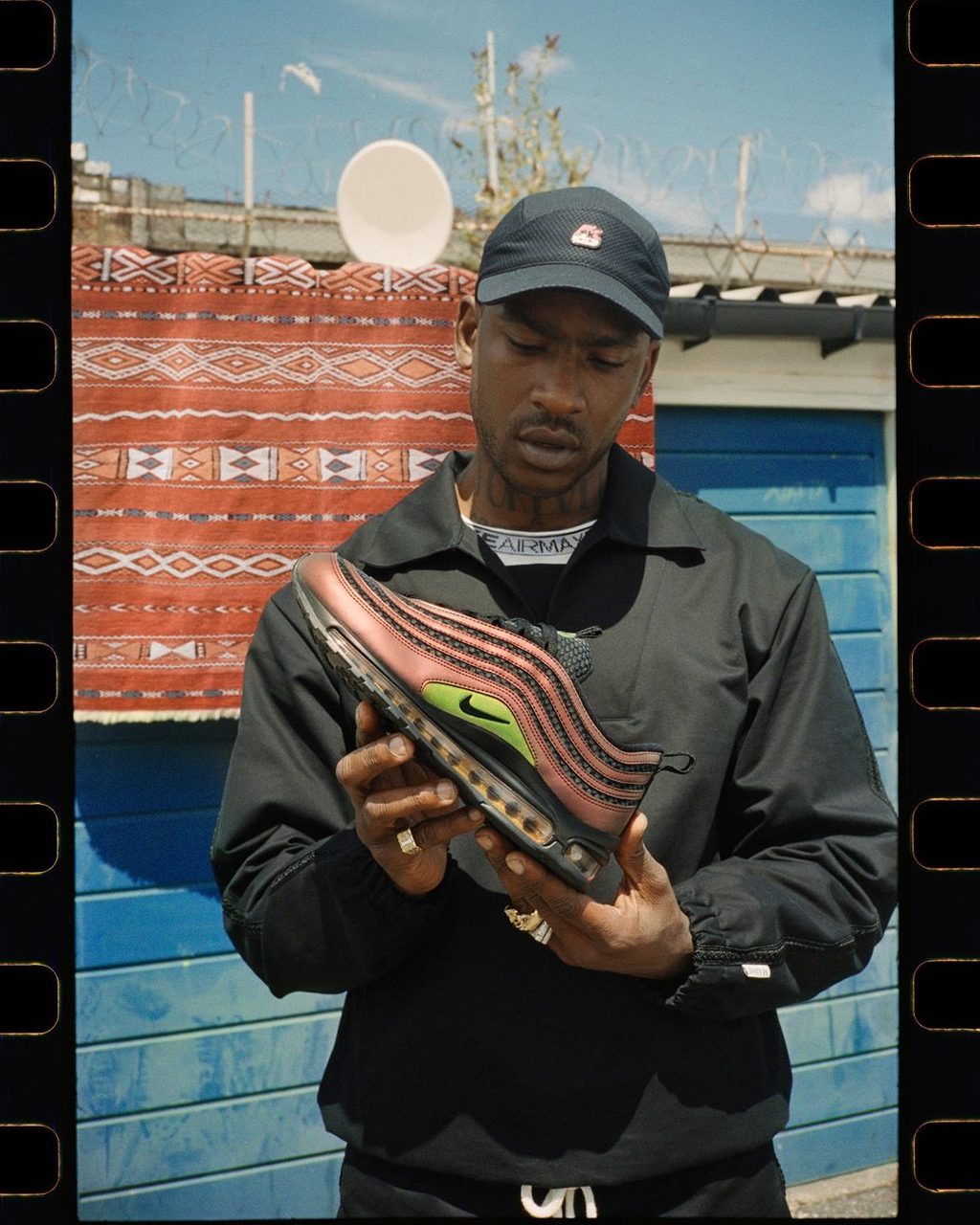 HOW THE GODFATHER OF GRIME TRANSCENDED THE NIKE AIR MAX AFTER ITS HAYDAY