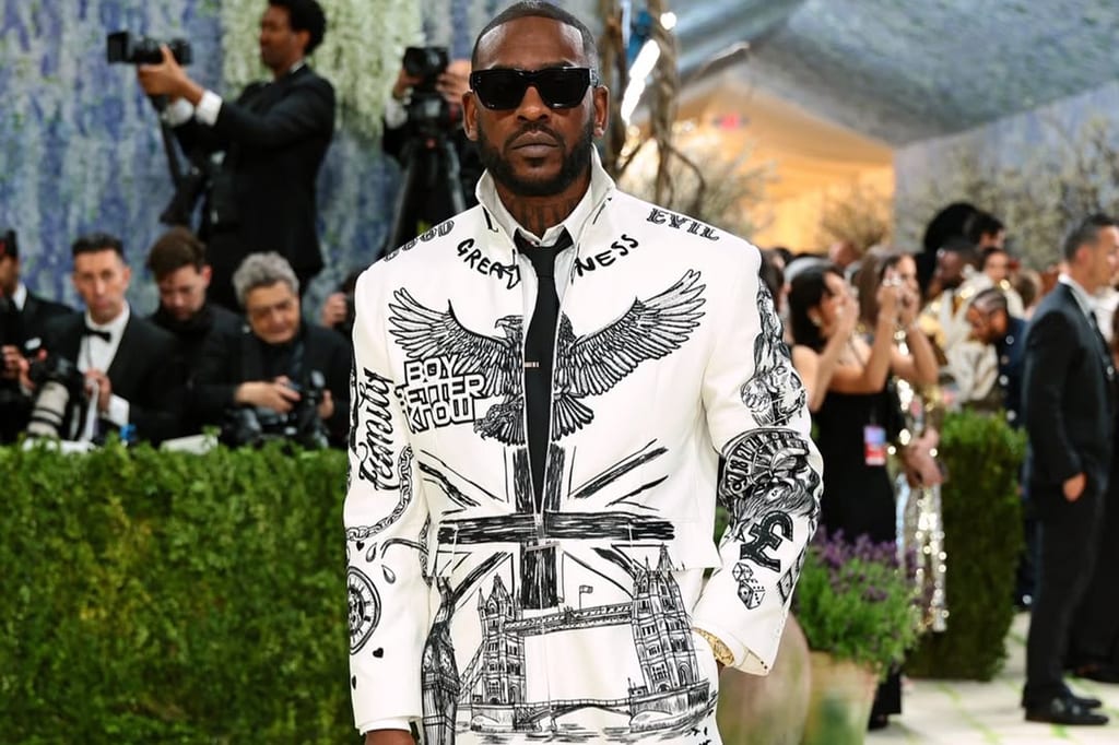 We need to talk about Skepta's Met Gala 2026 outfit