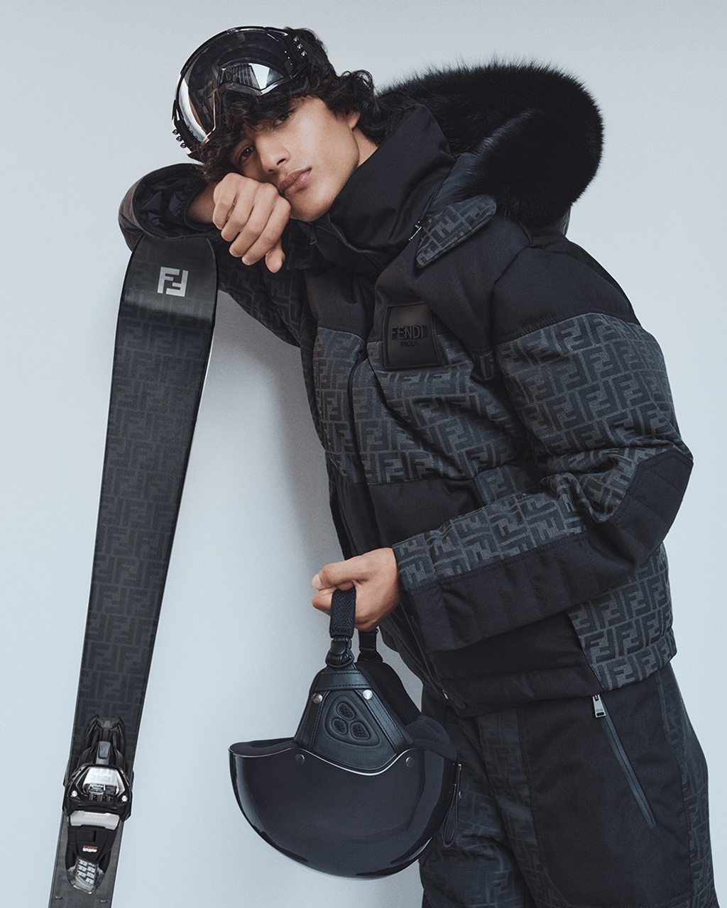 A SLIPPERY SLOPE - WHY LUXURY FASHION IS OBSESSED WITH SKIING