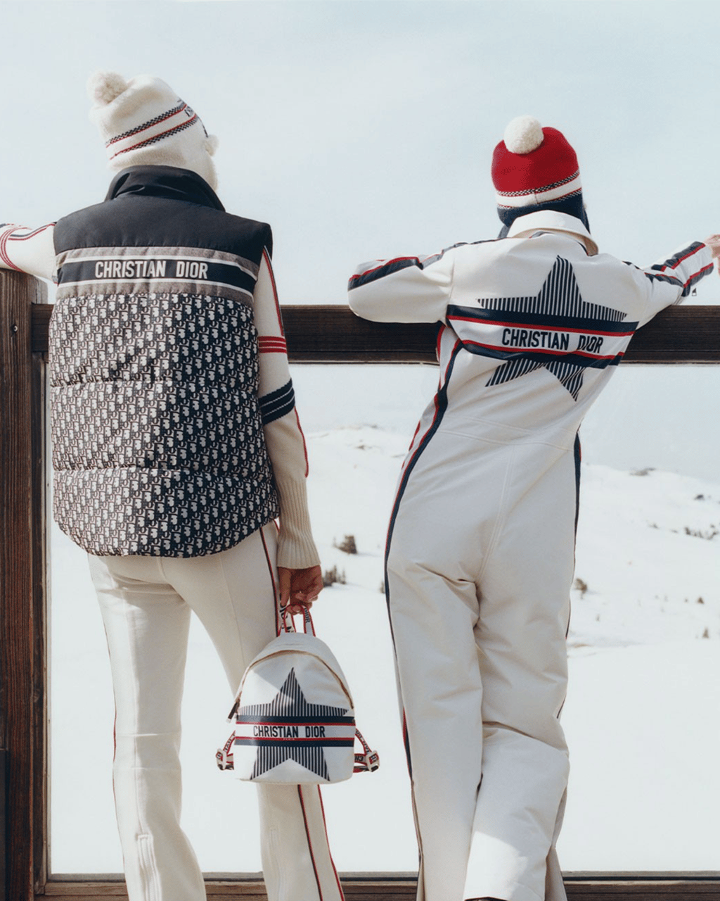 A SLIPPERY SLOPE - WHY LUXURY FASHION IS OBSESSED WITH SKIING