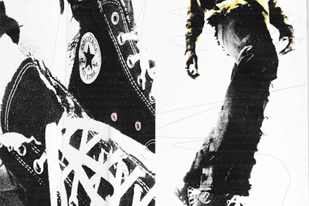 A SLAM JAM X CONVERSE COLLABORATION IS COMING