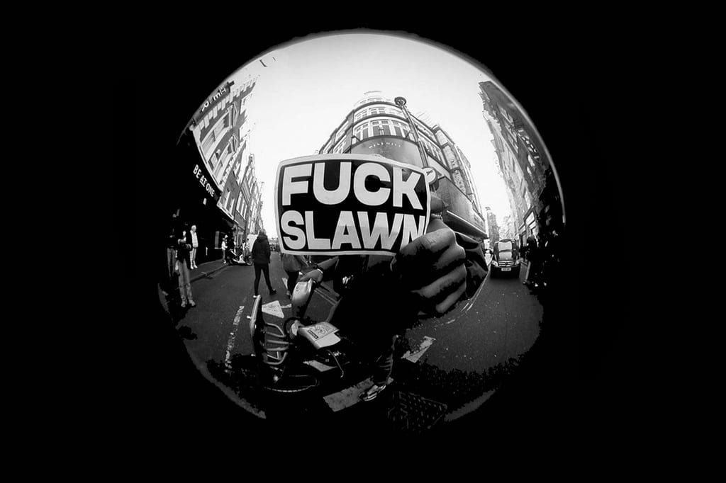 SLAWN TIL DUSK: THE ARTIST DISRUPTING LONDON’S CREATIVE SCENE