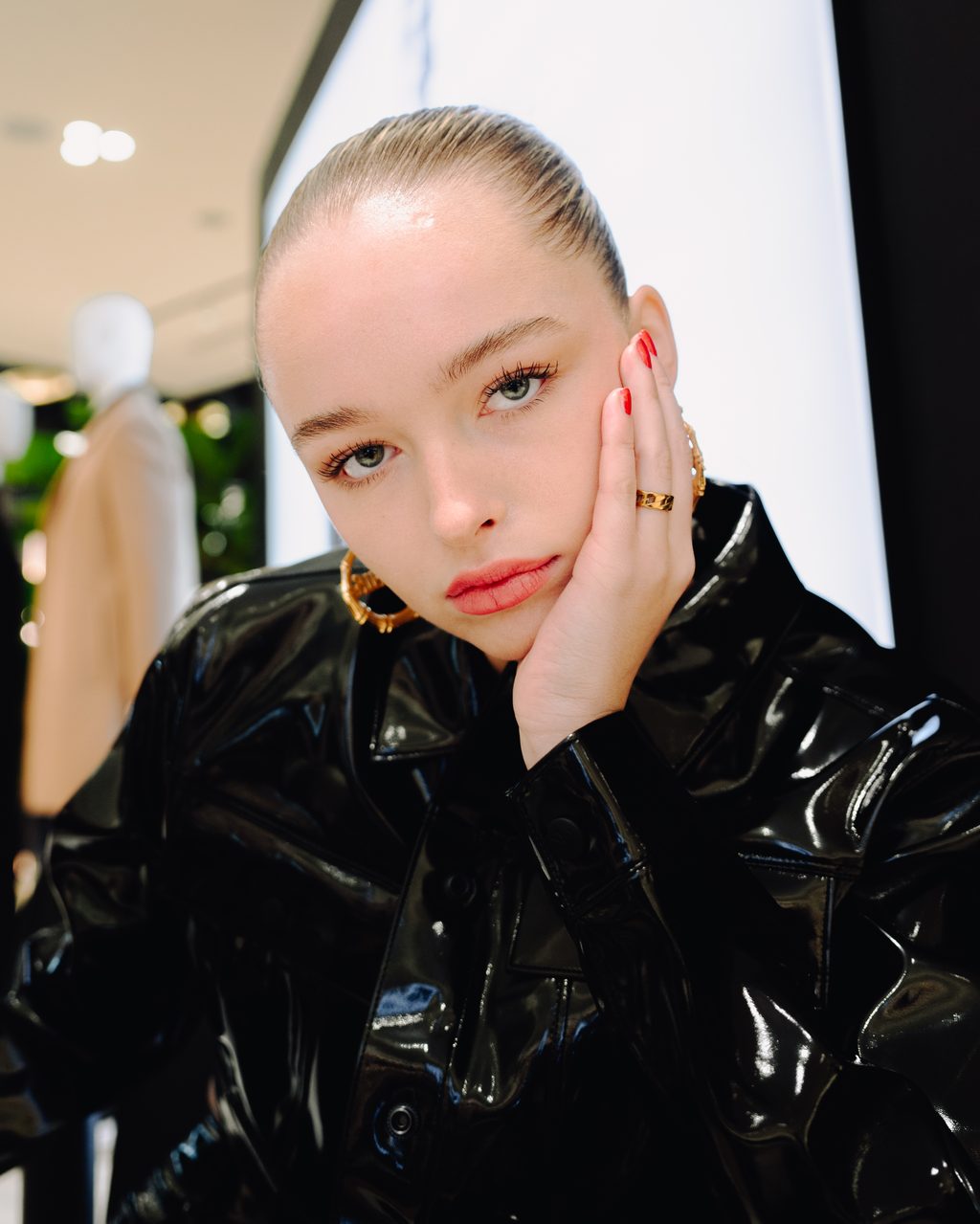 WE WENT CHRISTMAS SHOPPING AT CALVIN KLEIN WITH DEYAZ & MATHILDE
