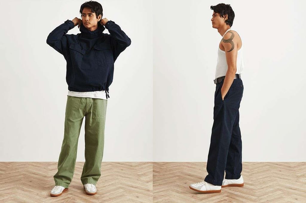 RONNING’S “EVERYDAY UNIFORM” CAN REPLACE YOUR WHOLE WARDROBE