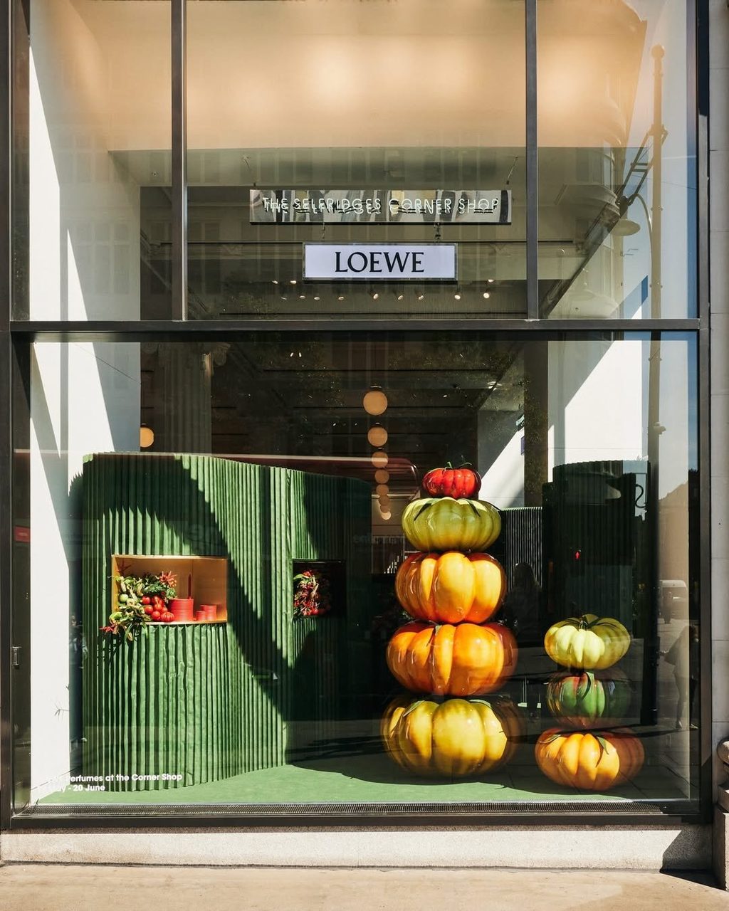 LOEWE Perfumes is taking over Selfridges Corner Store this summer