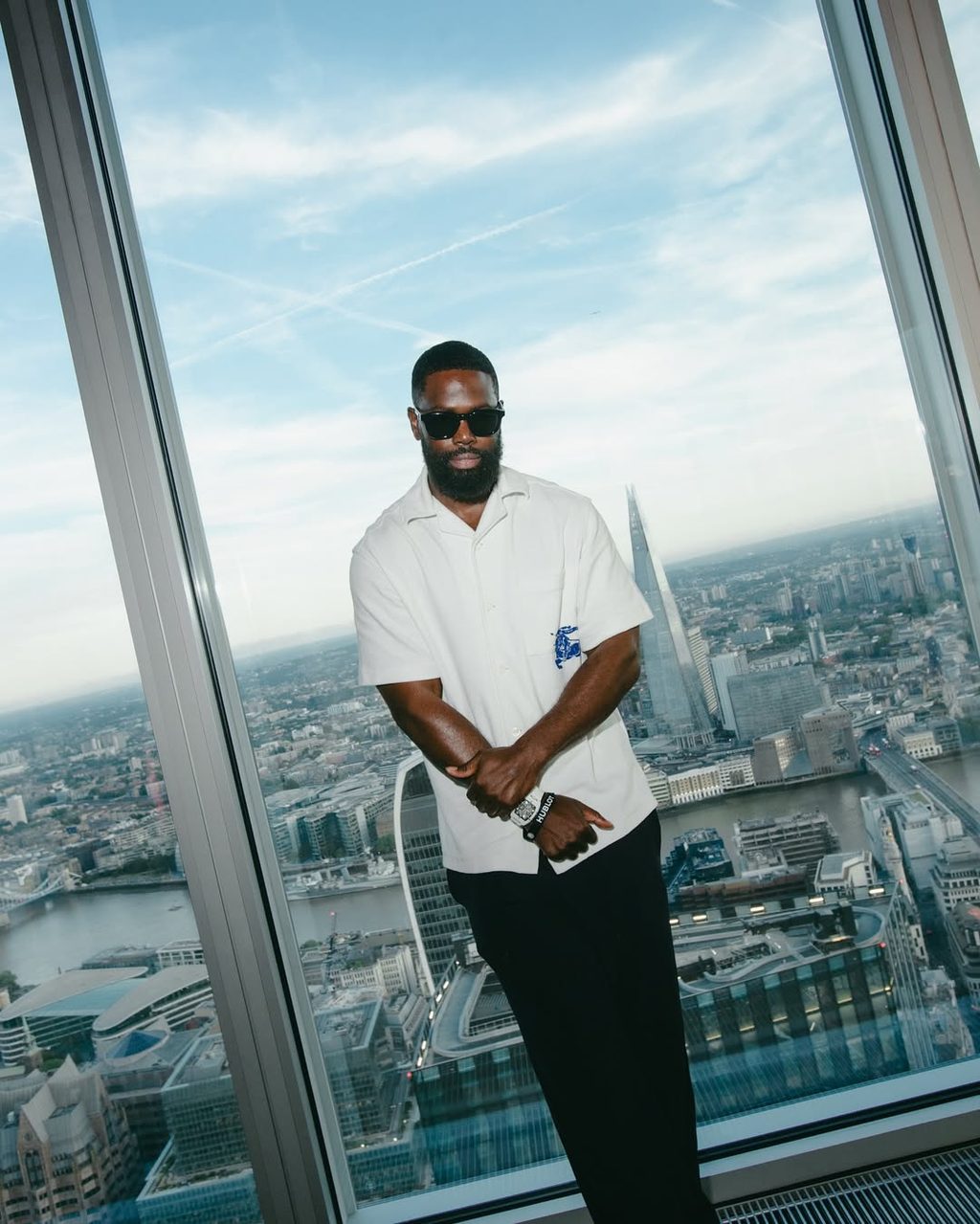 Hublot celebrated 20 years of the Big Bang in London