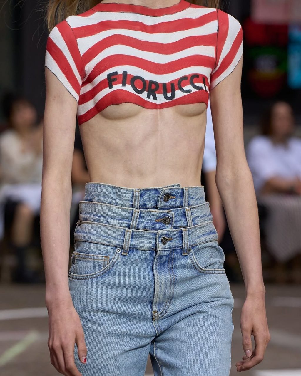 Francesca Murri's Fiorucci SS26 show knows how to have fun