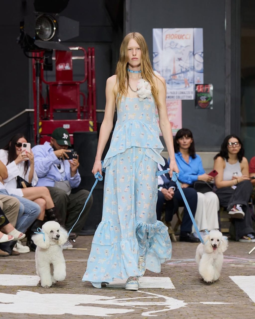 Francesca Murri's Fiorucci SS26 show knows how to have fun