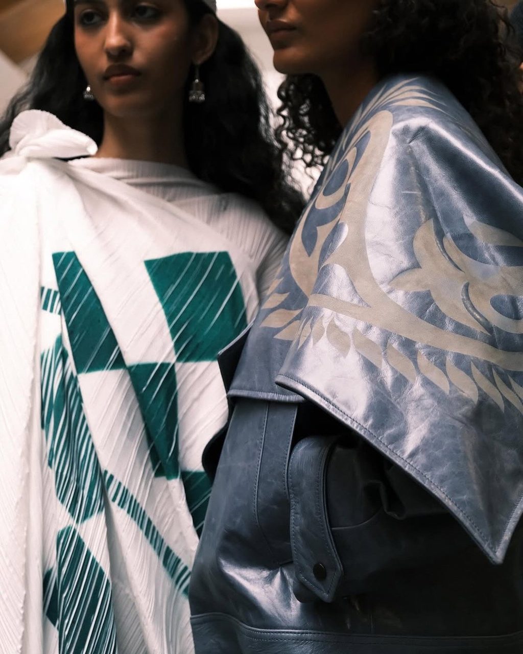 CSM grad Haseeb Hassan on heritage, storytelling, & the future of fashion