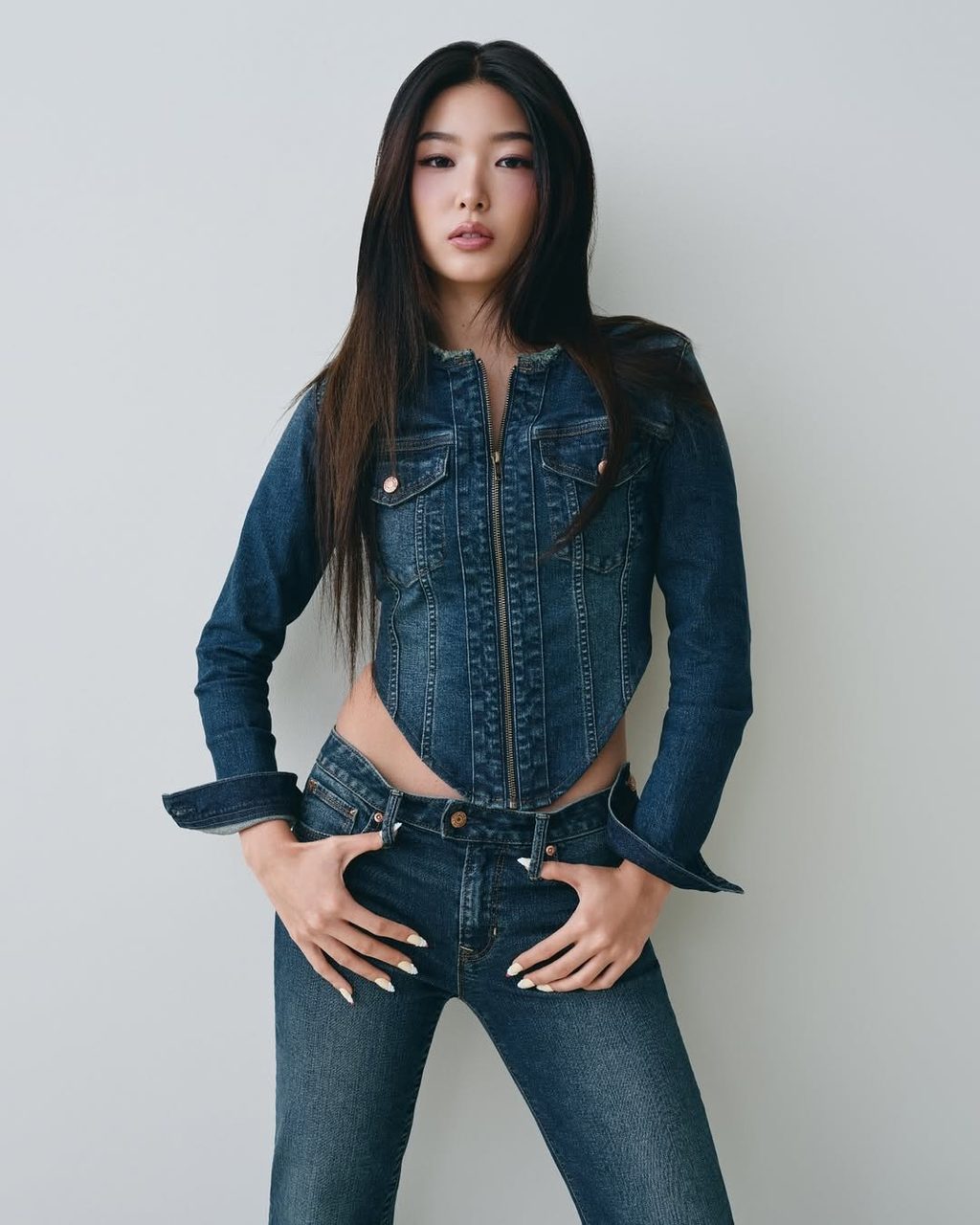Gap’s Fall 2025 campaign is doing right by denim: we asked global music group KATSEYE how