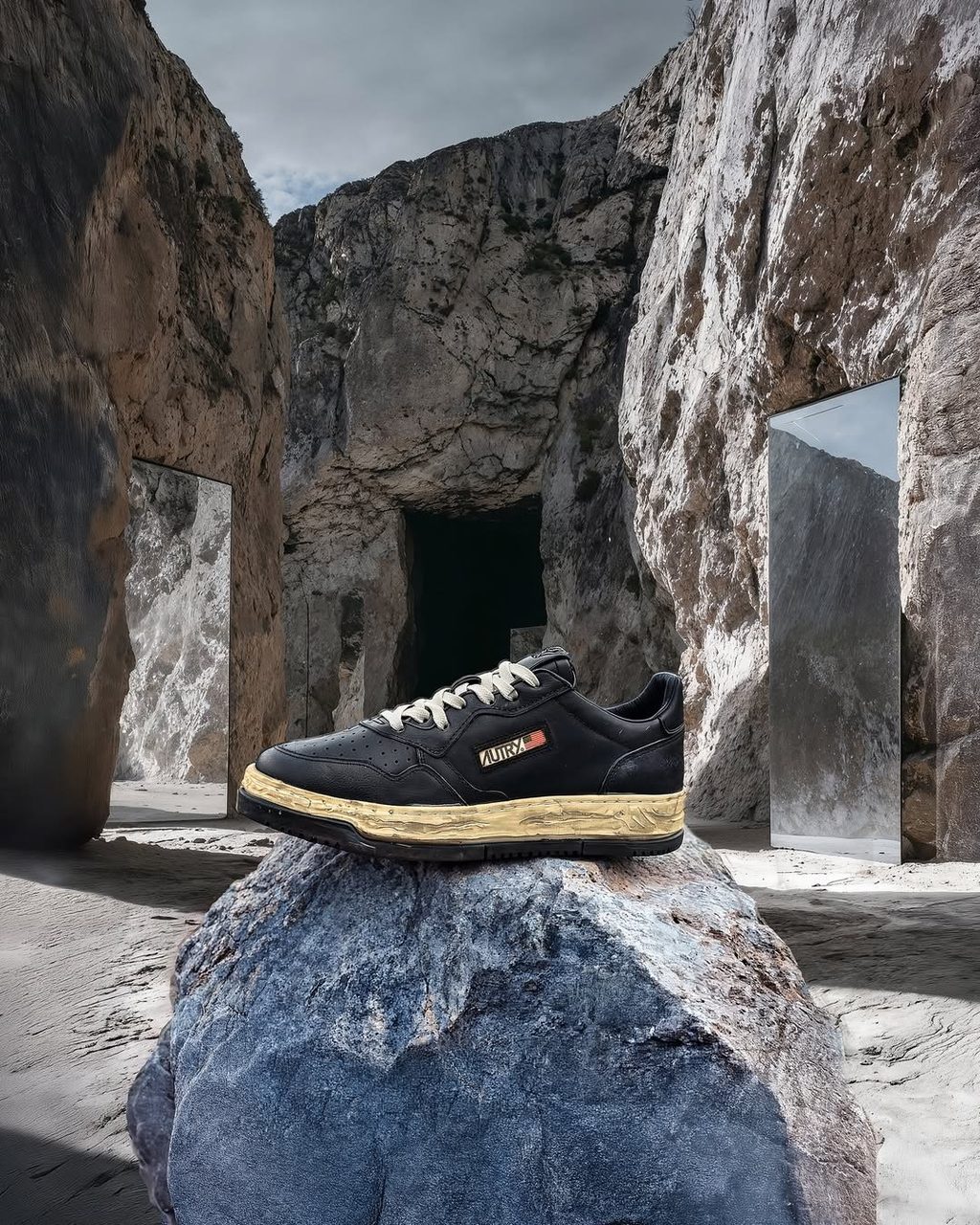 AUTRY’s Maison Mihara Yasuhiro collab unites American, Italian, and Japanese style