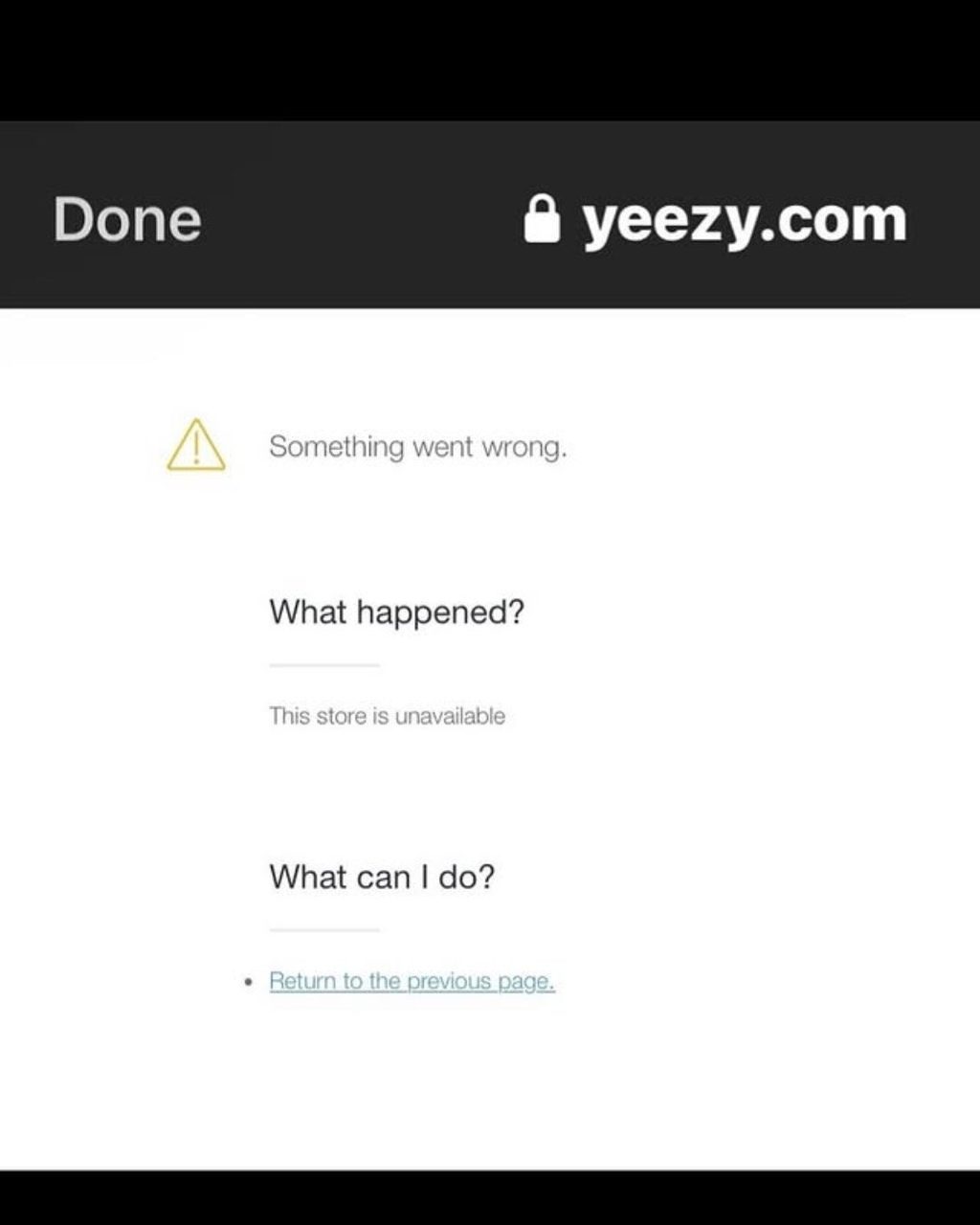 Yeezy's website has been shut down after Kanye’s blasts on X
