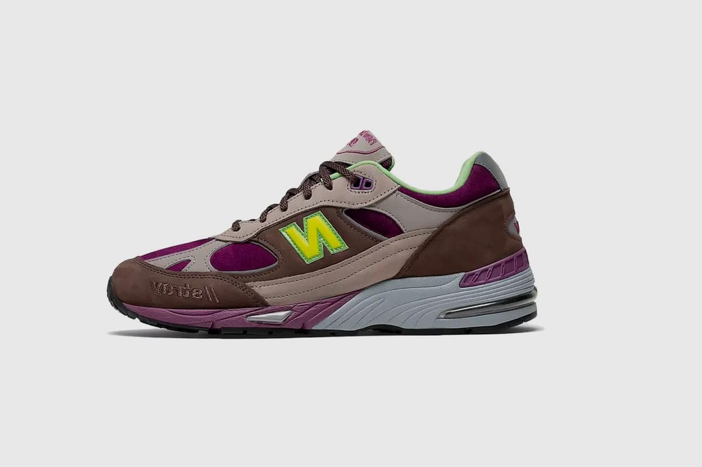 STEPNEY HOT STEPPERS - THIS WEEK IN SNEAKERS