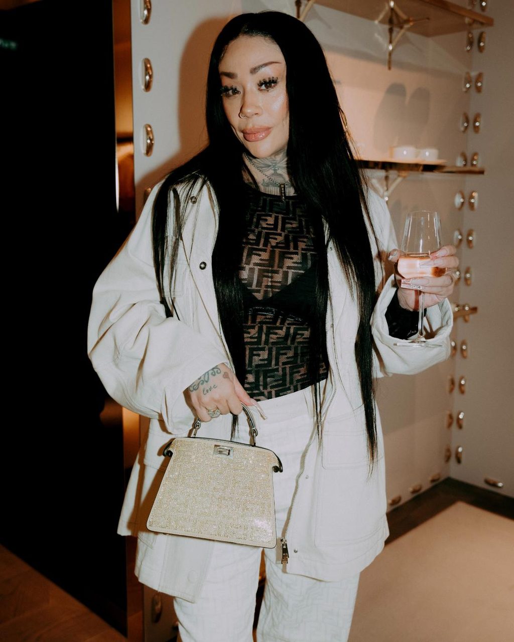 We linked up with FENDI to kickstart the holiday season: here’s what went down