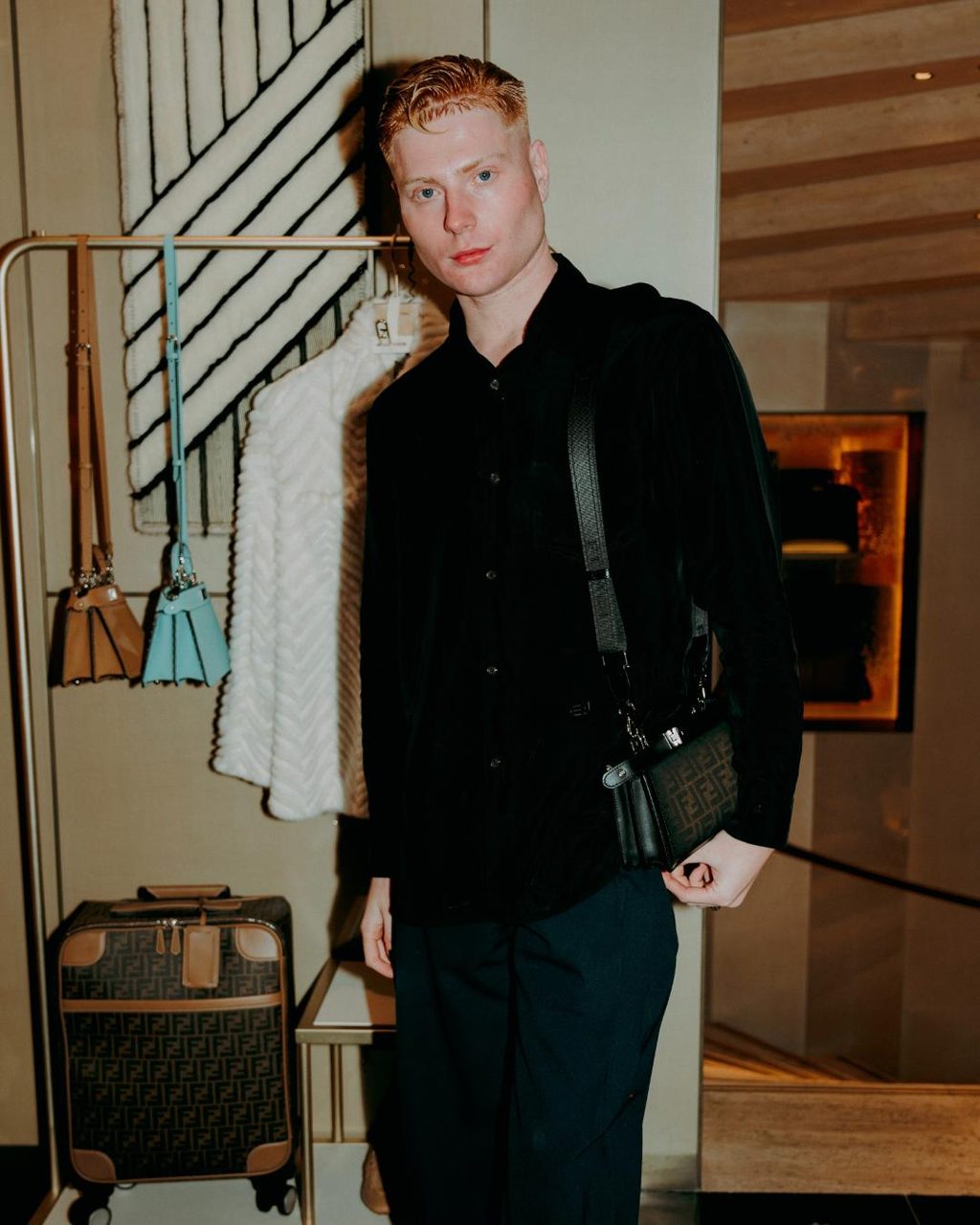 We linked up with FENDI to kickstart the holiday season: here’s what went down