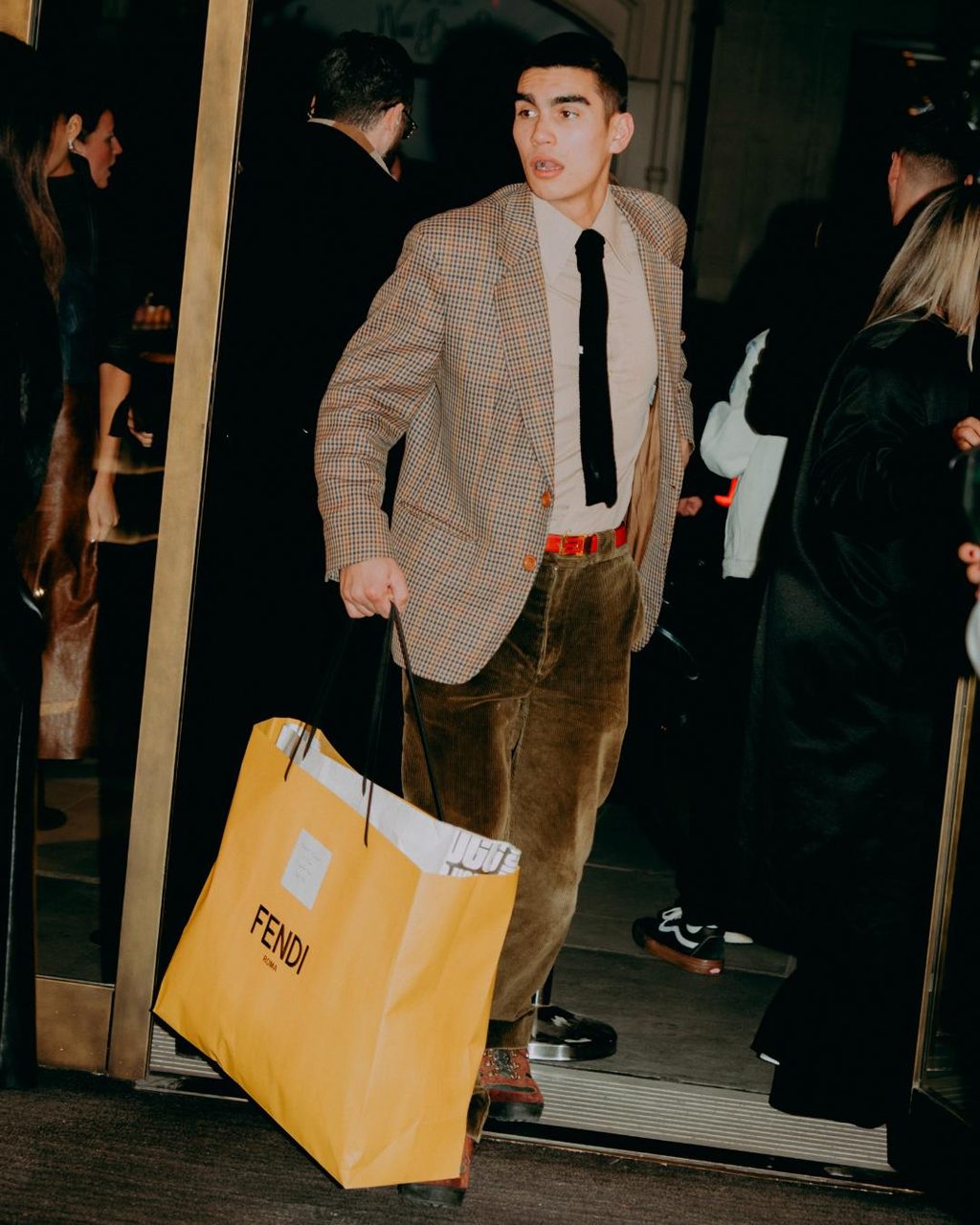 We linked up with FENDI to kickstart the holiday season: here’s what went down