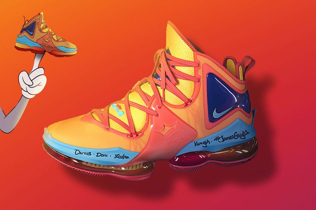 NIKE AND CONVERSE UNVEIL THEIR SPACE JAM: A NEW LEGACY COLLECTION