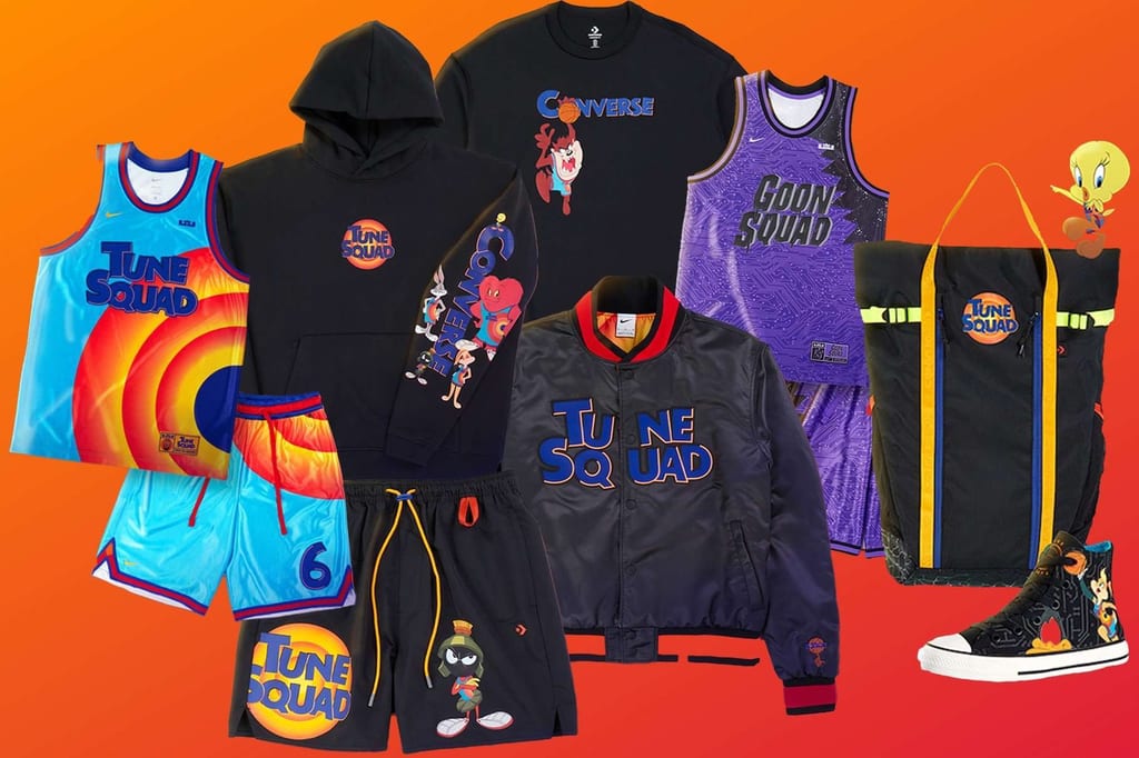 NIKE AND CONVERSE UNVEIL THEIR SPACE JAM: A NEW LEGACY COLLECTION