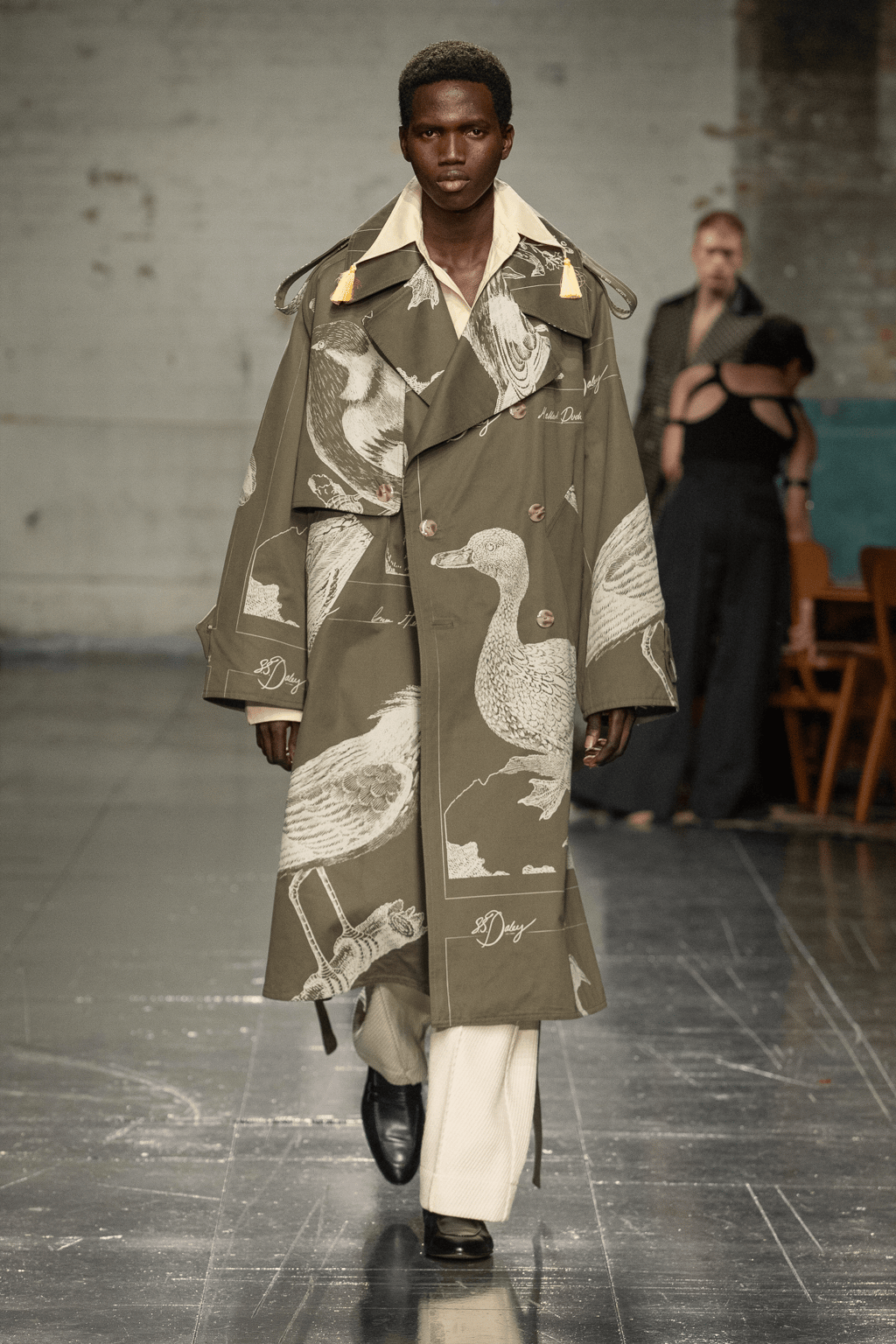 S.S. DALEY’S AW/22 FIGHTS CLASSISM AND HOMOPHOBIA