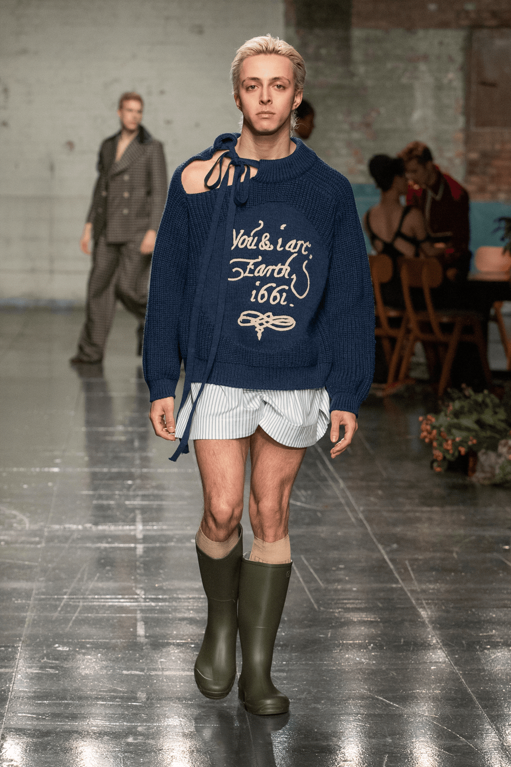 S.S. DALEY’S AW/22 FIGHTS CLASSISM AND HOMOPHOBIA