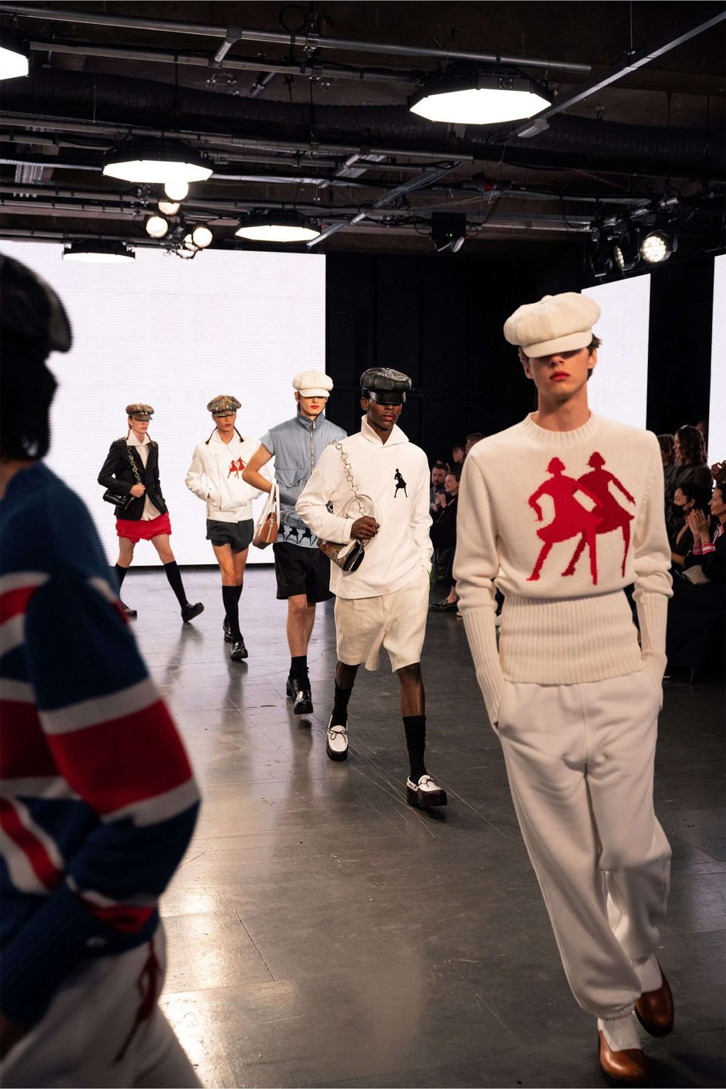 THE IRONY OF ASPIRATION: STEFAN COOKE SS22 COLLECTION