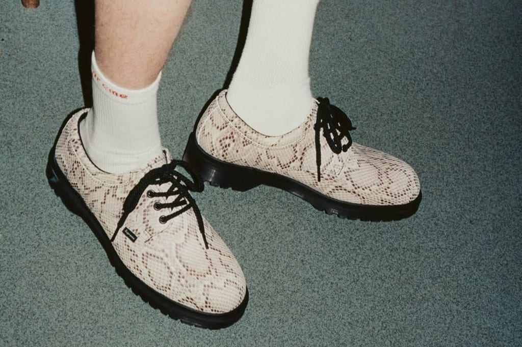 Take a first look at the new Supreme x Dr. Martens collaboration