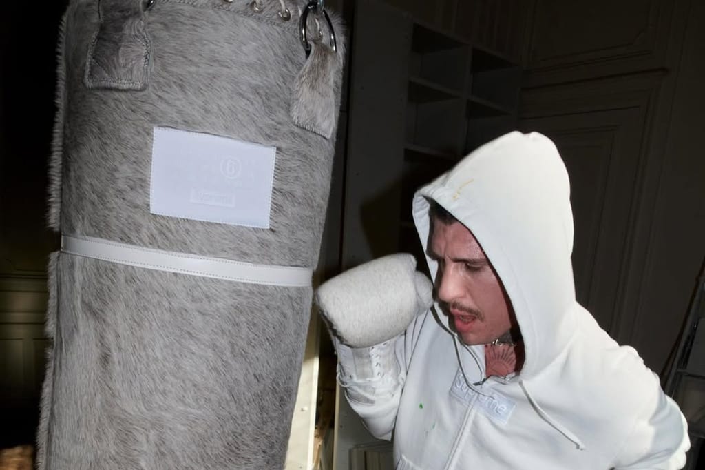 The Supreme x MM6 Maison Margiela collaboration is cash money