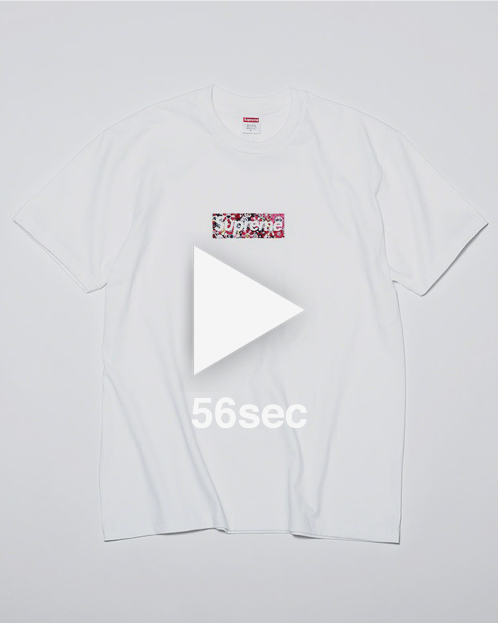 SUPREME RAISES OVER $1 MILLION WITH CHARITY TAKASHI MURAKAMI SHIRT