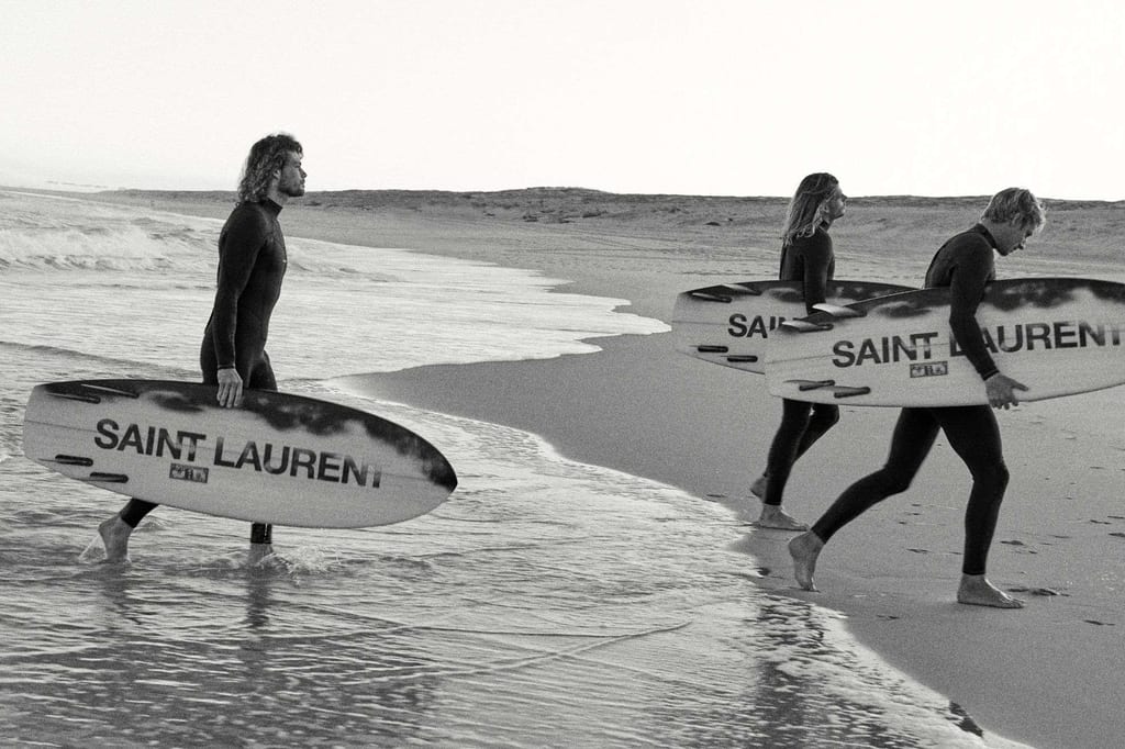 surf fashion saint laurent