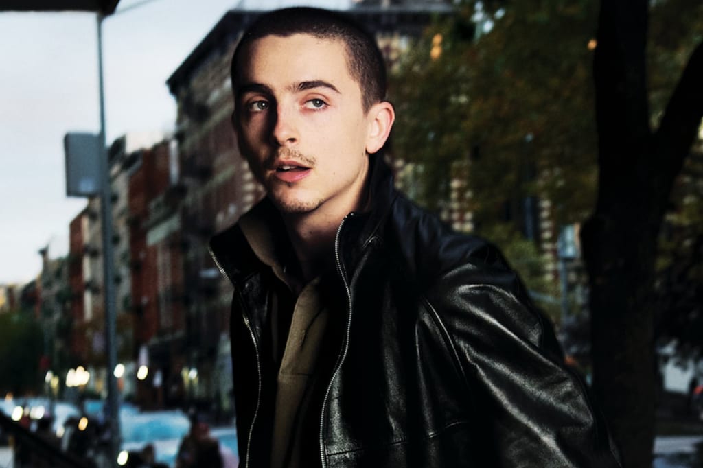 Timothée Chalamet just invested in the watch game