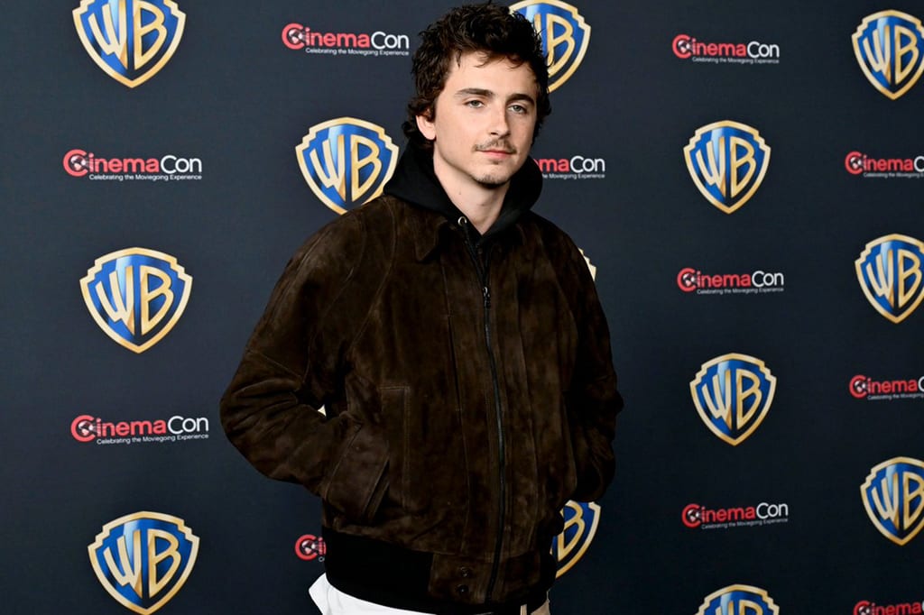 Timothée Chalamet is putting that sh*t on for his 'Dune: Part Three' press run