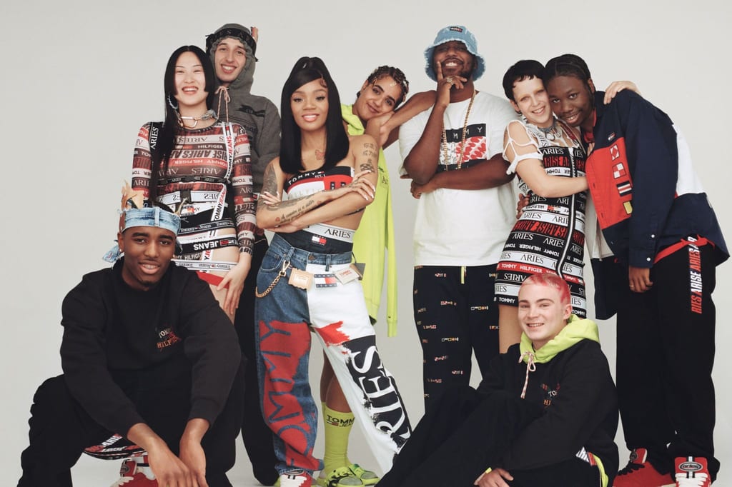 TOMMY HILFIGER X ARIES' COLLABORATION IS A NOSTALGIC ODE TO THE 90S